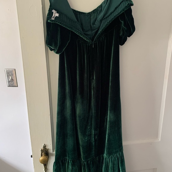 Reformation Velvet Dress - Picture 4 of 6
